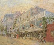 Vincent Van Gogh Restaurant de la Sirene at Asnieres (nn04) painting
